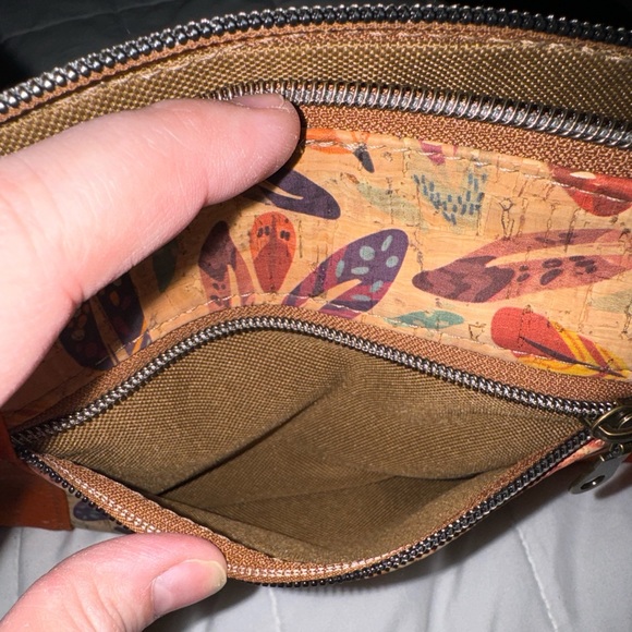 Cork Crossbody Bag by Susie Meier - Picture 3 of 7